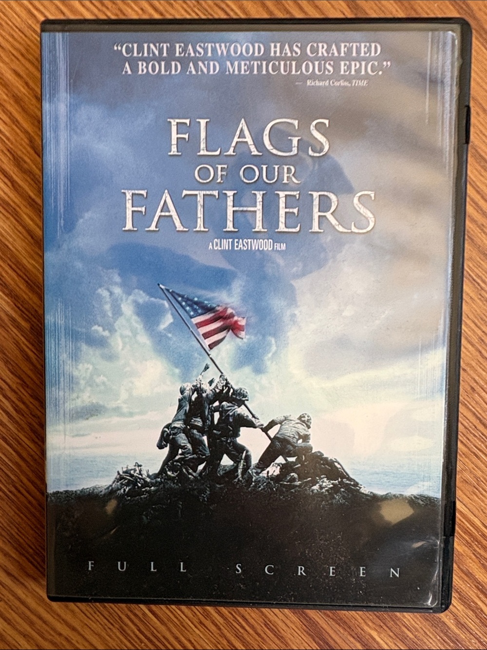 Flags of Our Fathers (DVD) - Full Screen - Blue Cover